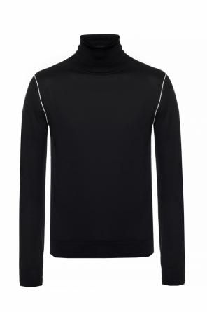 Striped turtleneck sweater, zdjęcie 1 Striped turtleneck sweater od Helmut Lang